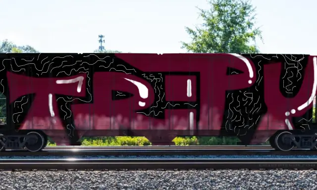 Graffiti artwork by tripy