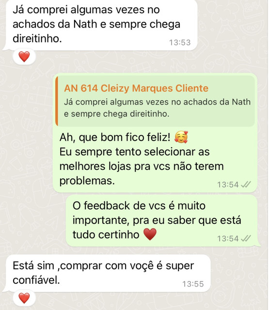 Feedback de cliente
