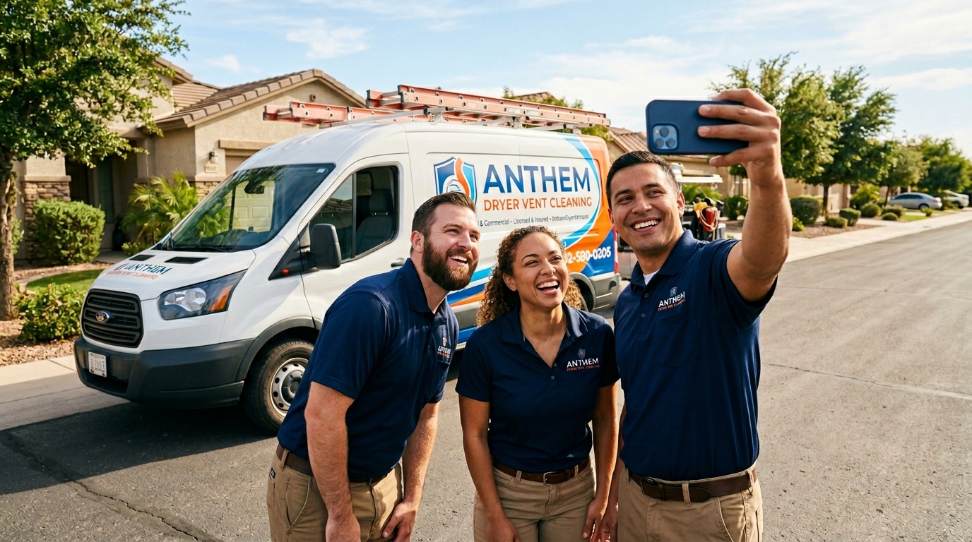 Dryer Vent Cleaning Service Anthem AZ