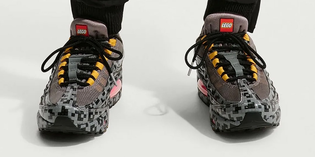 LEGO x Nike: Nowa Kolekcja Air Max 95 „Brick Pixel” - Połączenie Stylu i Zabawy