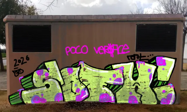 Graffiti artwork by anthossssss