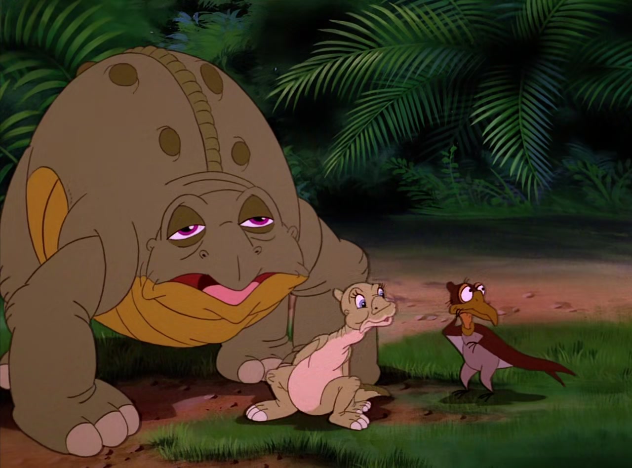 The Land Before Time IV: Journey Through the Mists Screenshot