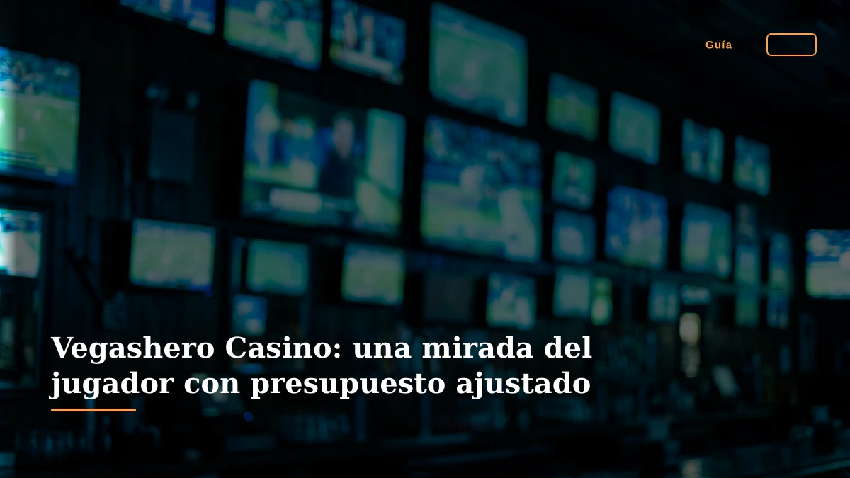 Vegashero Casino: una mirada del jugador con presupuesto ajustado