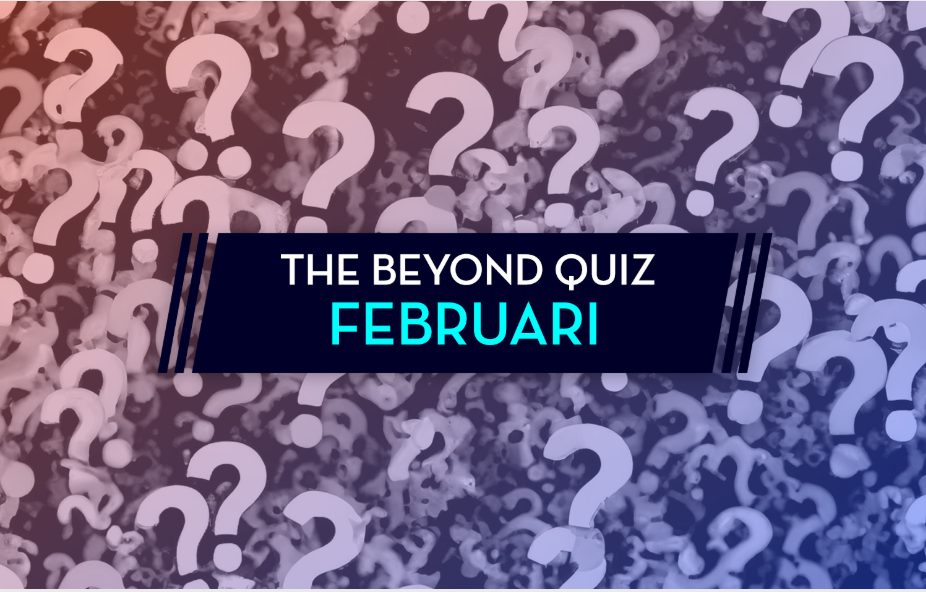 Logo Beyond Quiz - Februari