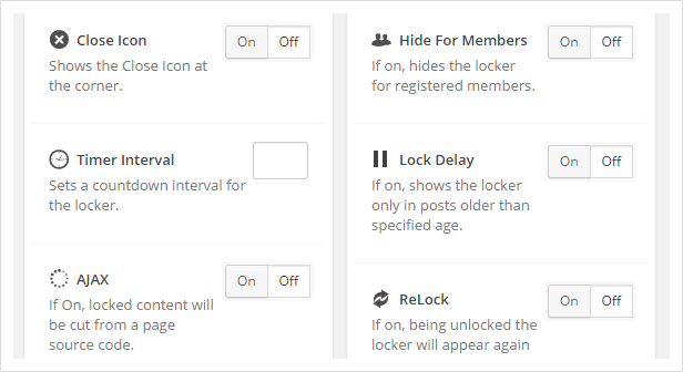 settings example optin panda