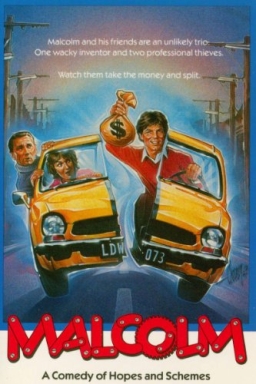 Poster: Malcolm (1986) 1080p BRRip H265