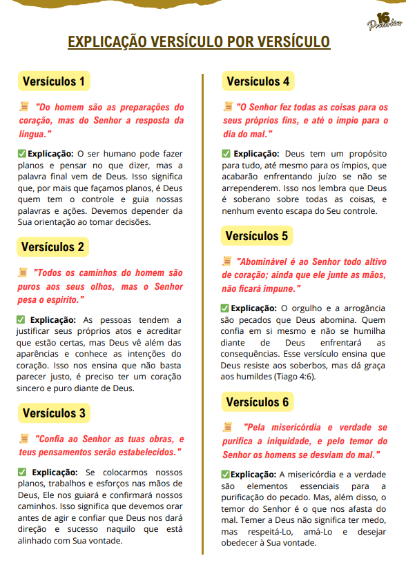 Provérbios Pág. 6