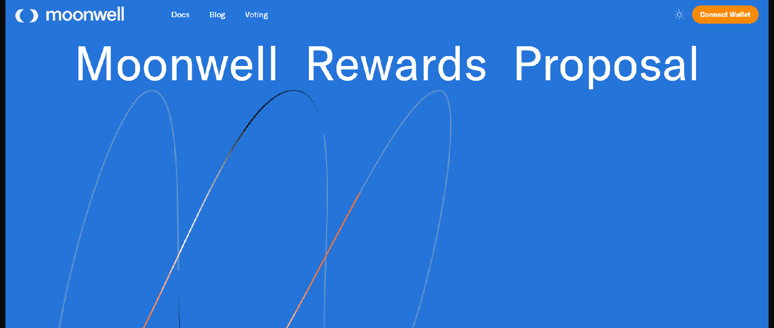Stored capture of governance-moonwell.finance