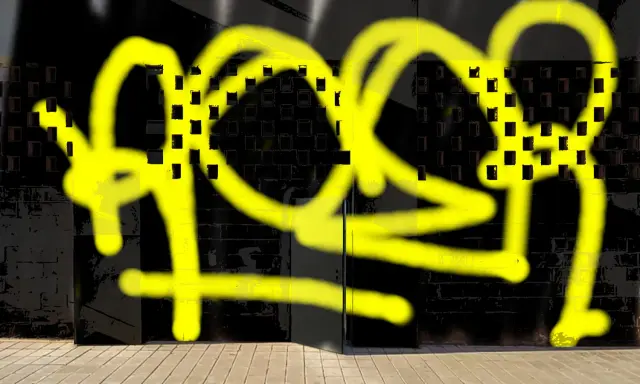 Graffiti artwork by ACE