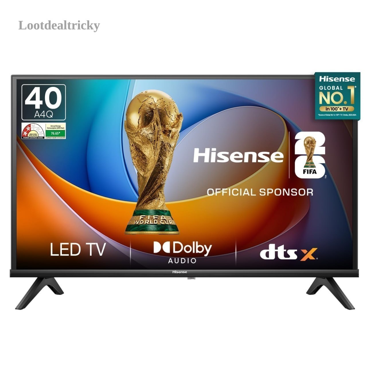 Hisense 100 Cm – Just ₹16999 | Best Price Drop Today