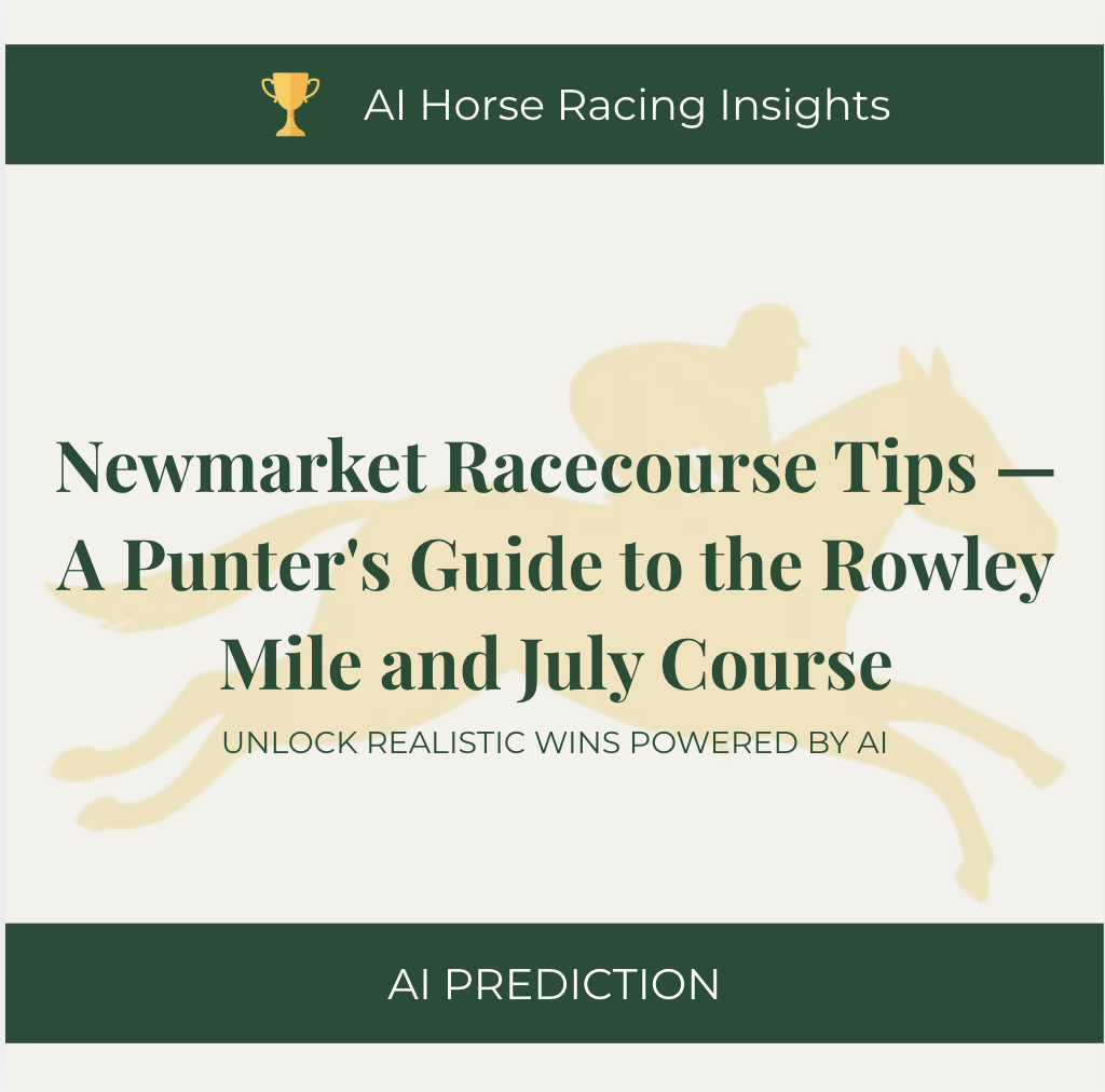 Newmarket Racecourse Tips — A Punter's Guide to the Rowley Mile and July Course