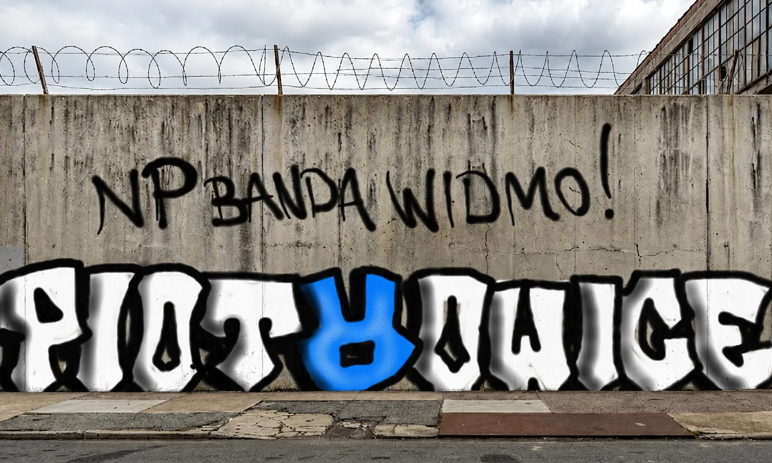 Graffiti artwork by k0S4
