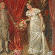 George Goodwin Kilburne The final bow