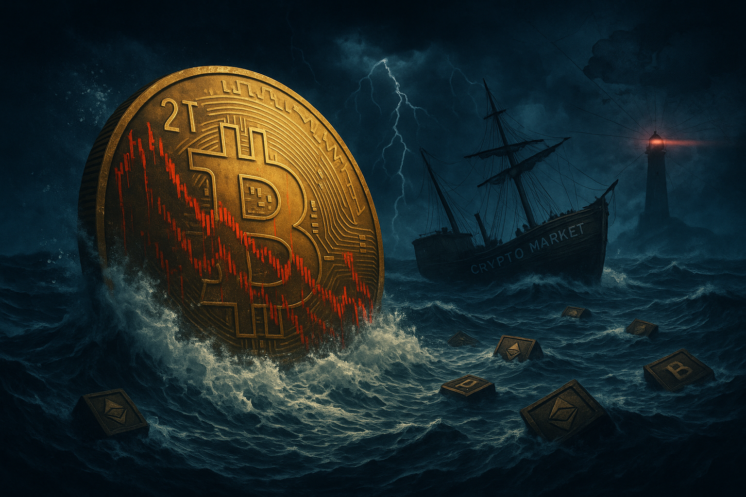 Bitcoin market cap dips below $2 trillion amid crypto market slide