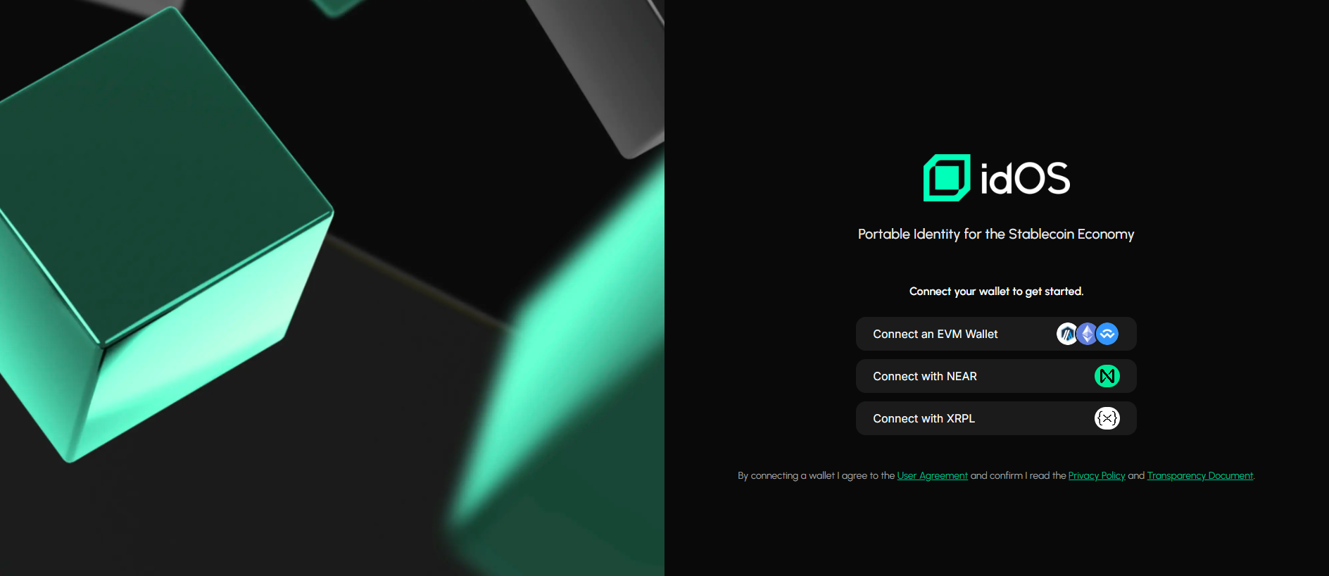 Stored capture of app.idos.claims