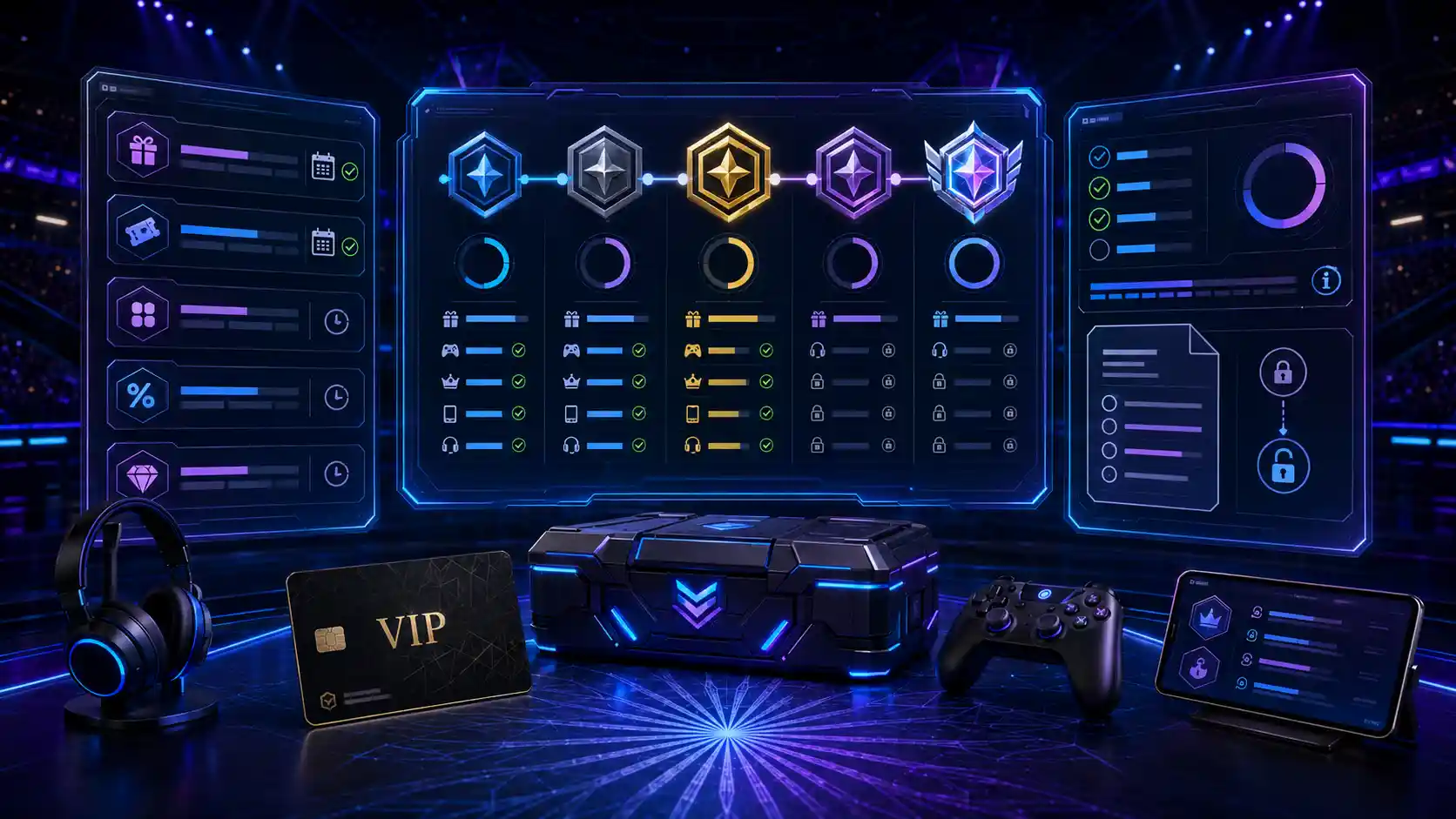 VIP 777 Game Explore esports bonuses and loyalty reward systems