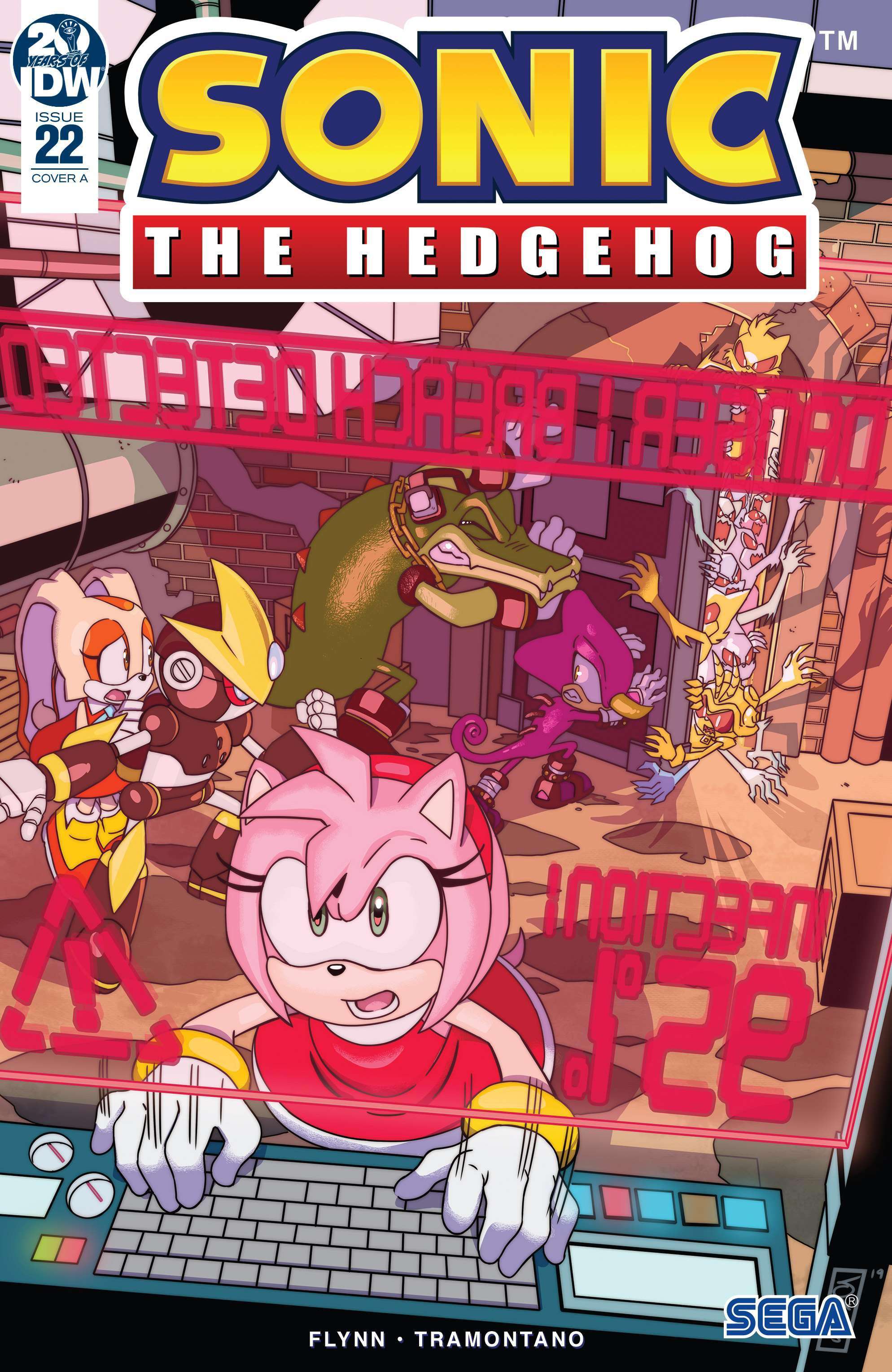 Sonic The Hedgehog 22