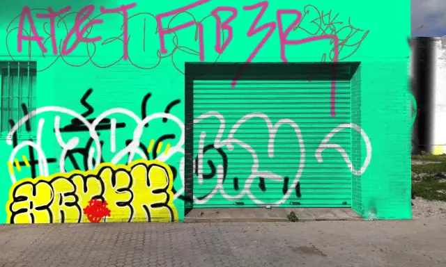 Graffiti artwork by Ksksksskk