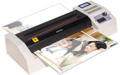 Deli E3895 laminator machine Malaysia for high volume office and commercial document lamination