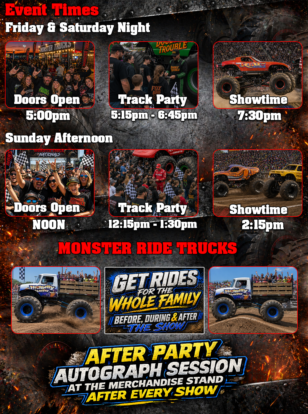 Event Times