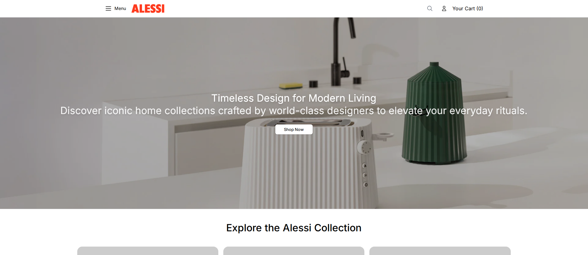 Stored capture of alessliving.shop