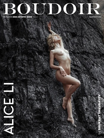 Boudoir Inspiration - Artistic Nude Issue - October 2025 Boudoir Inspiration - Artistic Nude Issue - October 2025