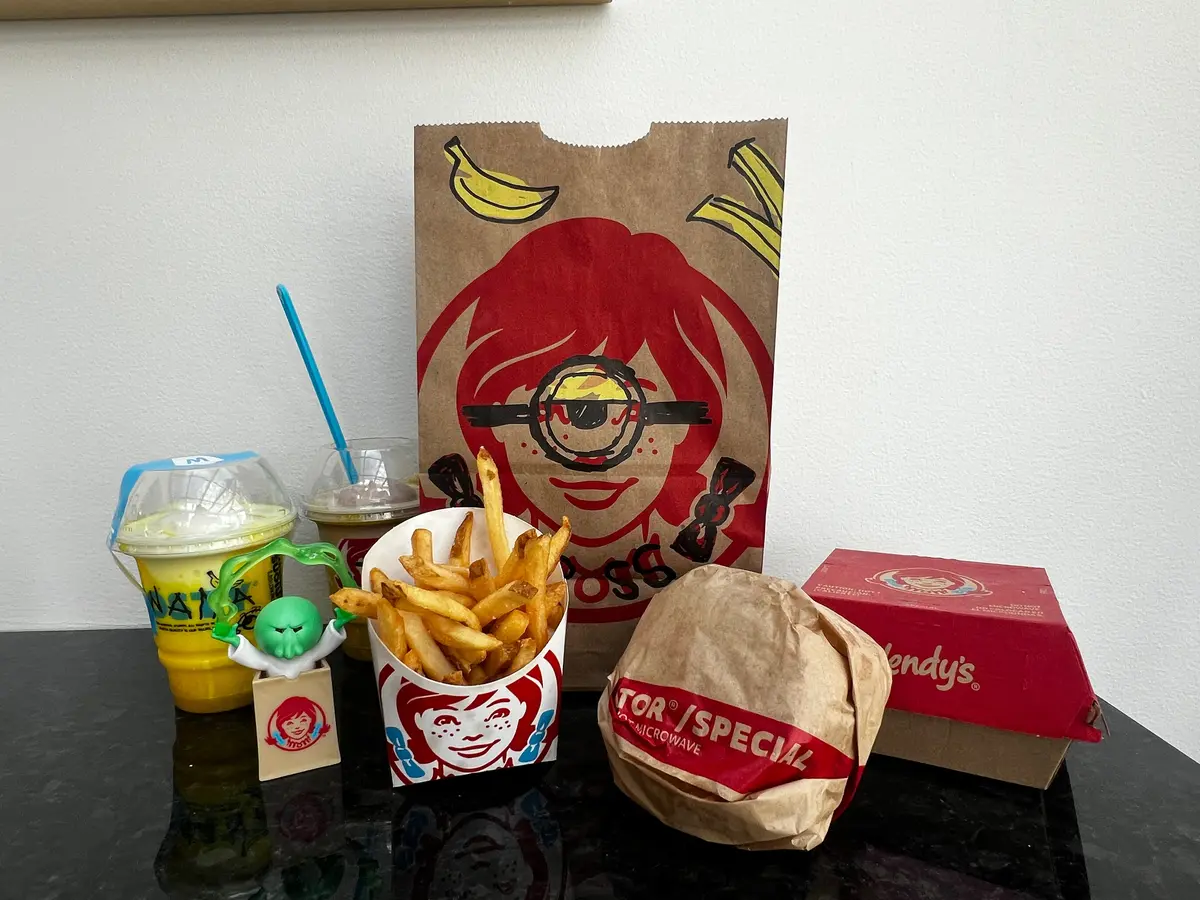 Wendy's 'Minions & Monsters' Menu Wins Me Over with One Surprising Item