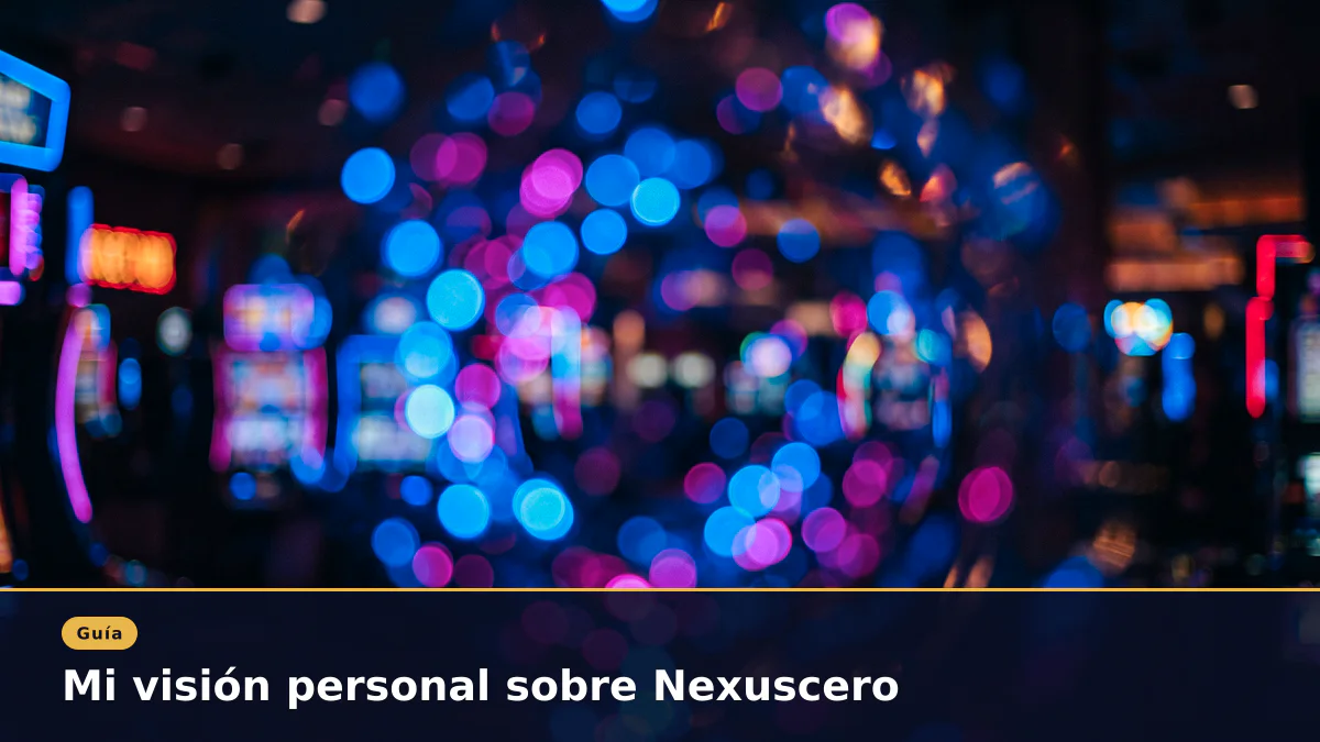 Mi visión personal sobre Nexuscero