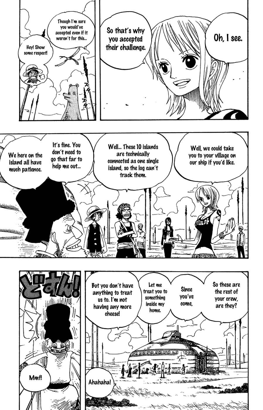 Read One Piece Chapter 318 English - Page 13