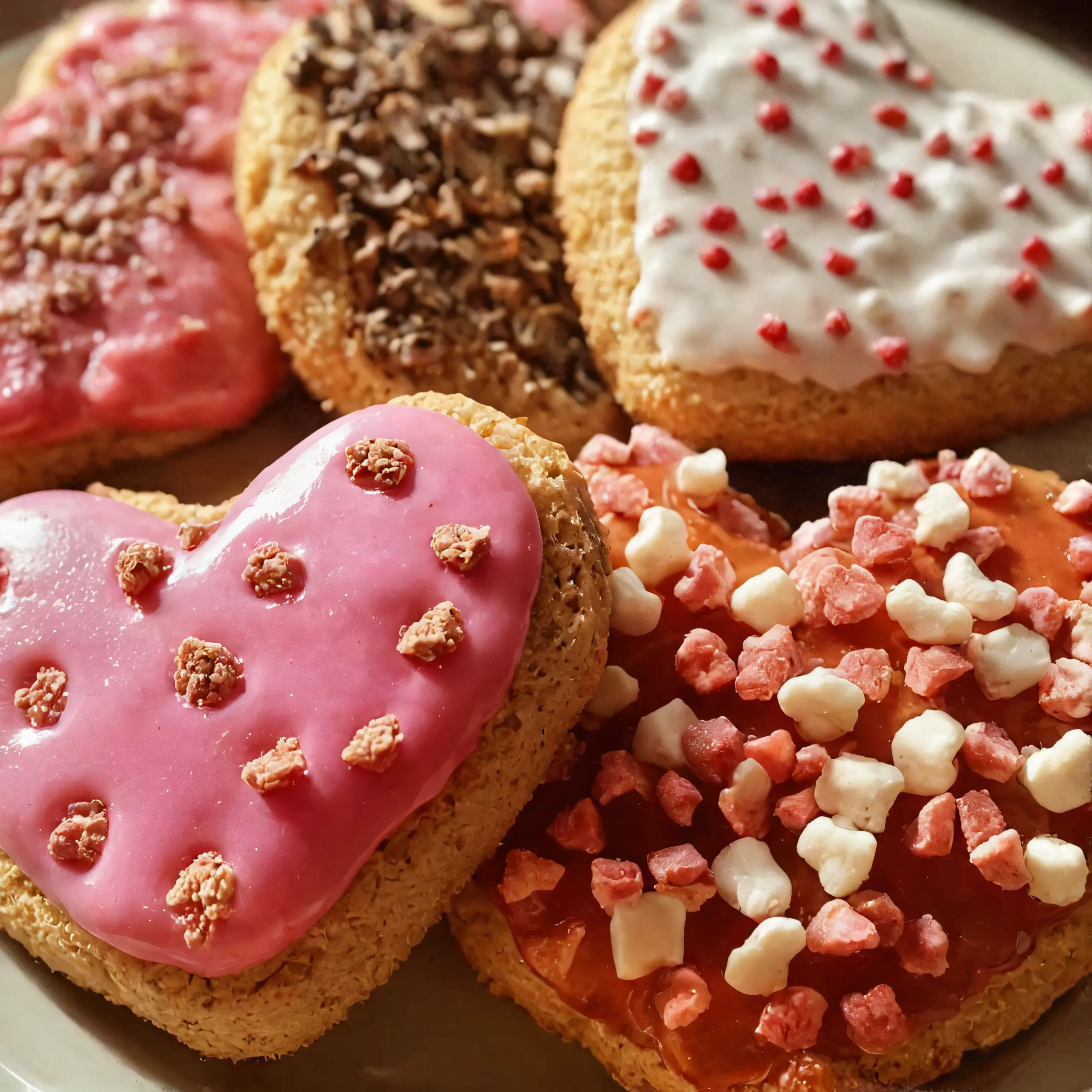 Delightful Kids Valentine's Cookies