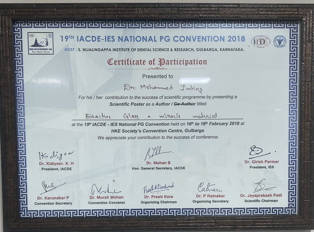 Professional Certificate