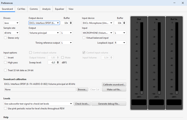 V530 Soundcard