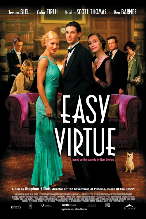 Wojna domowa / Easy Virtue (2008) PL.1080p.BRRip.H264-BP007 / Lektor PL