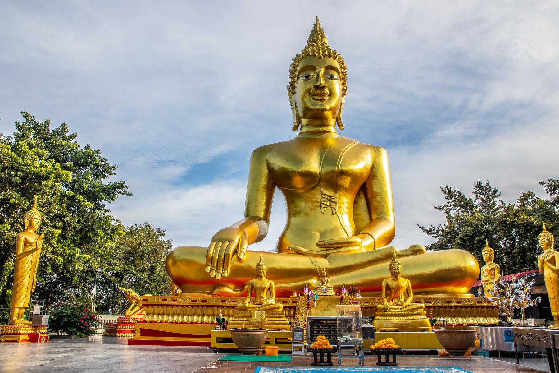 Bangkok City Tour & Cruise