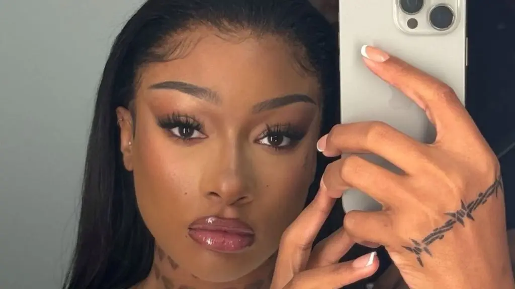 Megan Thee Stallion Flaunts Sheer Top and Micro Shorts on Fiji Vacation