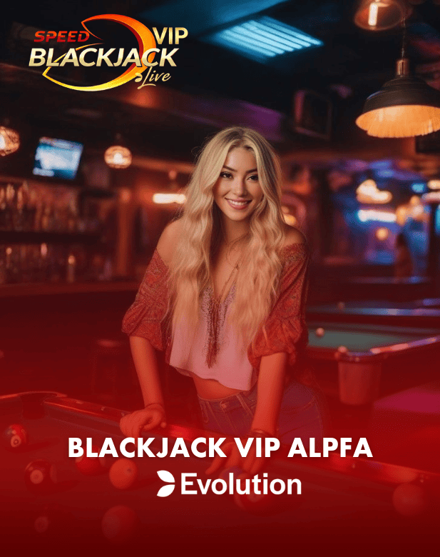 Blackjack VIP Alpha