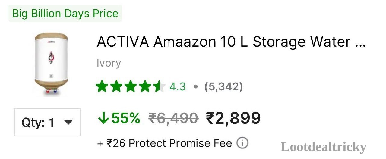 Grab Activa 10l Offer Image