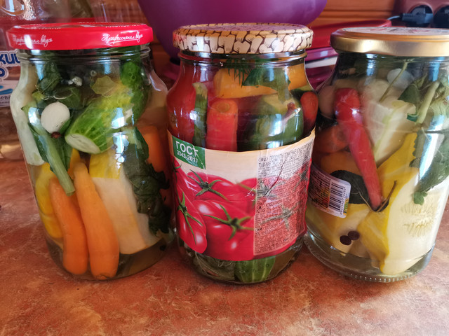 Ассорти «Огород»