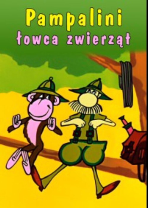 Pampalini łowca zwierząt (1977) {sezon 1} PL.TVRip.XviD-NoGrp | Polska Produkcja