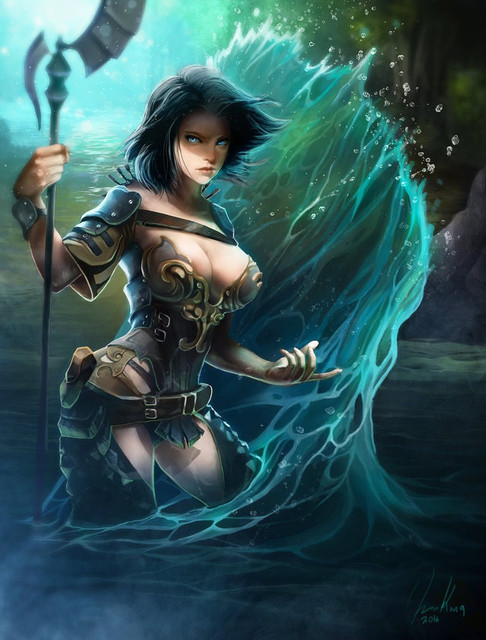 naiad fighter