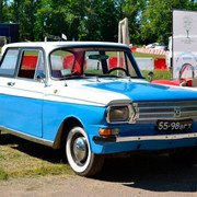 Самодельный автомобиль Лань