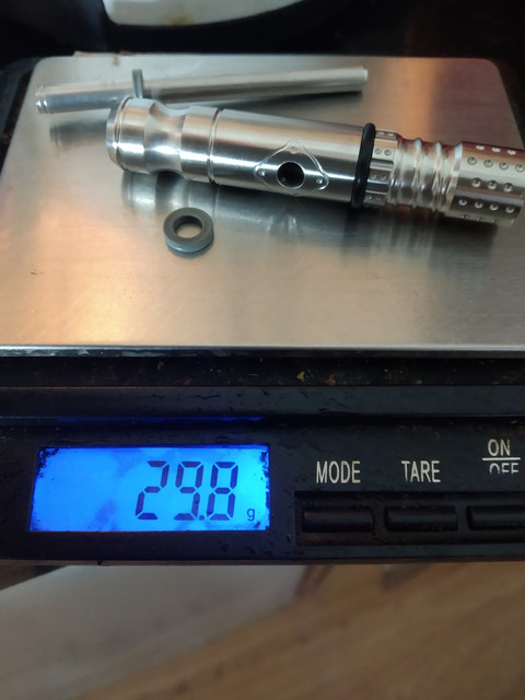 Joe King Assassin weight