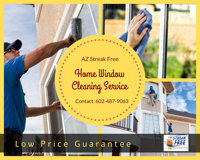 We are the best professional residential and commercial window cleaning service provider in AZ. Contact us today (602) 487-9063.