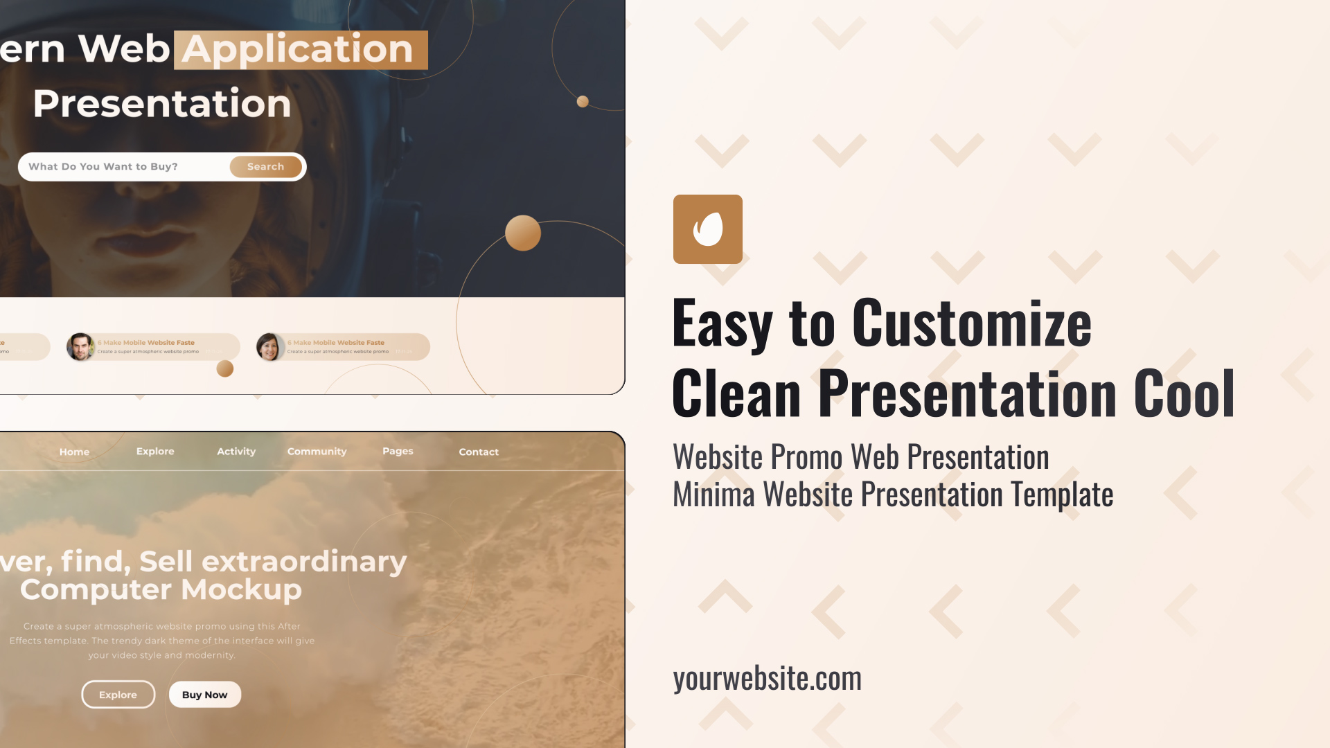 Web Screen Desktop Promo Web Screen Desktop Promo