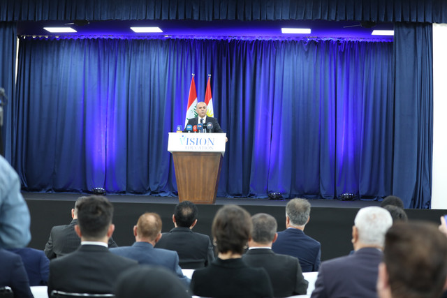 بالصور.. أربيل تدشن مدرسة النصر النموذجية العربية بلمسات رائدة من Vision Education""