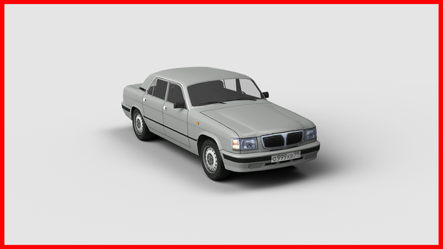 GAZ-3110-Volga