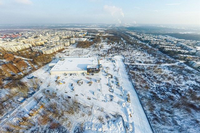 Plac manewrowy