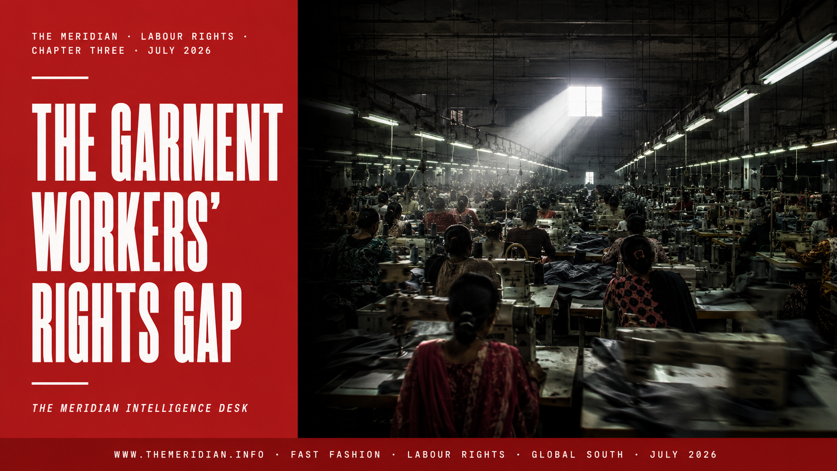The Garment Workers Rights Gap Bangladesh Cambodia Fast Fashion Labour Rights The Meridian July 2026