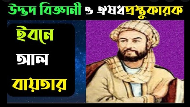 ইবন আল বাইতার: ইসলামীয় স্বর্ণযুগের বিখ্যাত উদ্ভিদবিজ্ঞানী এবং ঔষধ প্রস্তুতকারক