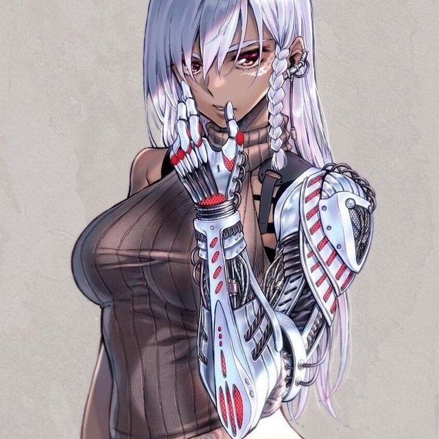 cyborg without a past
